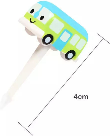 Pandaboo Οδοντογλυφίδες για Party 8τμχ (Διάφορα Σχέδια/Χρώματα)