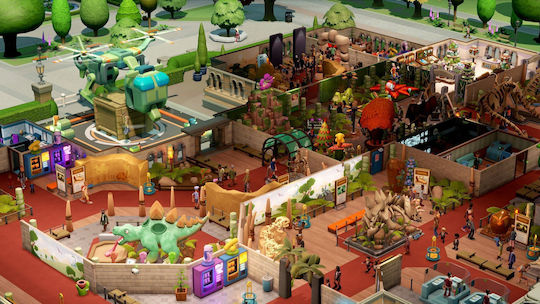 Two Point Museum Explorer Edition (Game-Key Card) Switch 2 Game