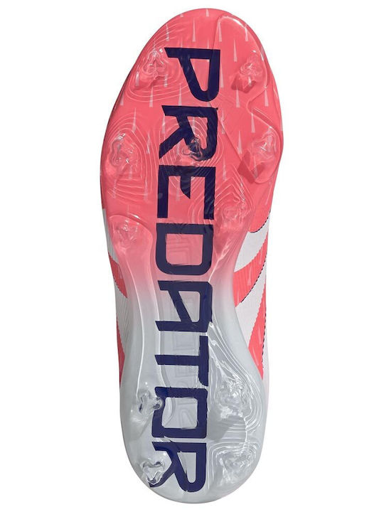 Predator Elite Ll FG Kinder Fußballschuhe und Stollenschuhe mit Taps Orange