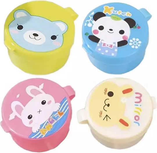 Pandaboo Plastic Kids' Food Container Various Designs/Colours Assortment of Designs/Colours