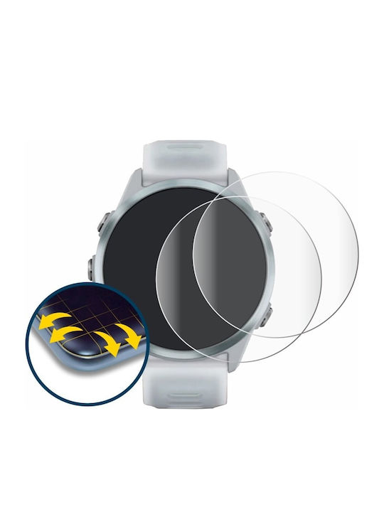 Brotect Flex Full-cover Screen Protector for the Garmin Forerunner 570 2pcs