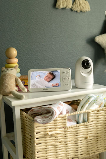 Beaba Zen 2 Baby Monitor with Two-Way Audio & Lullabies