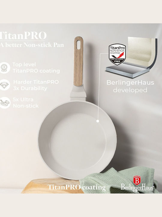 Berlinger Haus Set de Vase de Gătit din Aluminiu Sahara cu Acoperire Antiaderentă 6 Piese