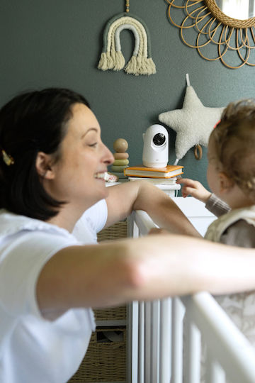 Beaba Zen 2 Baby Monitor with Two-Way Audio & Lullabies