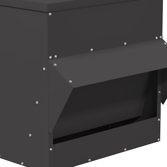 vidaXL Feeder for Chickens and Poultry with Capacity 4.21kg 40.5x45x41cm.