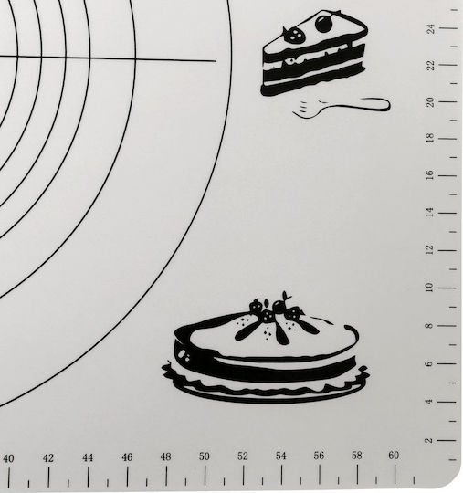 Orion Plastic Non-Stick Baking Mat 65x45cm