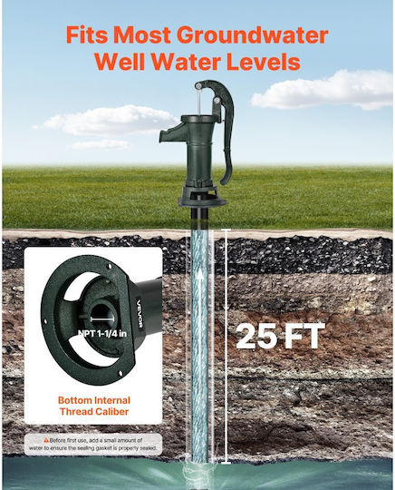 Vevor Electric Surface Water Pump Three-Phase