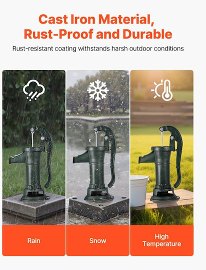 Vevor Electric Surface Water Pump Three-Phase