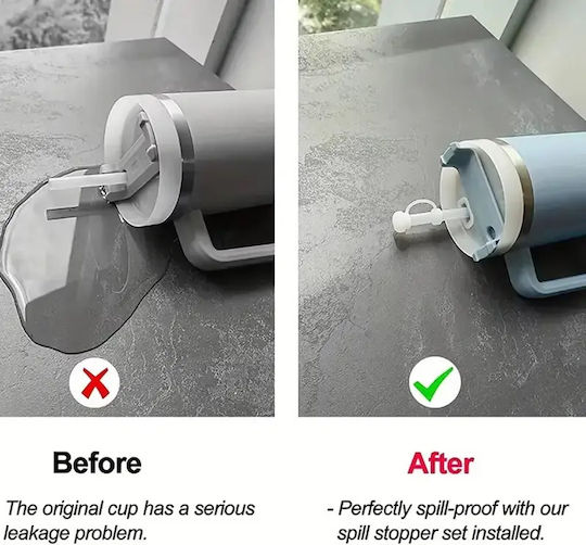 Leak Proof Thermos Tumbler System B