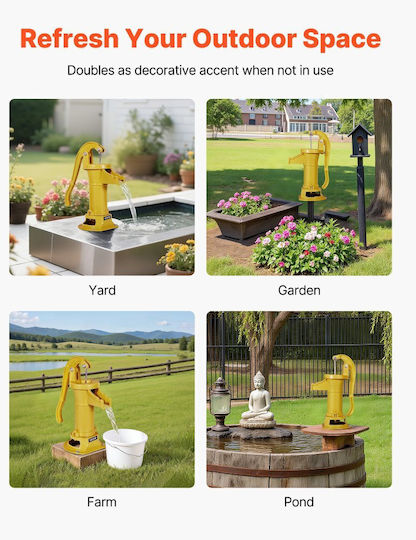 Vevor Electric Surface Water Pump Three-Phase