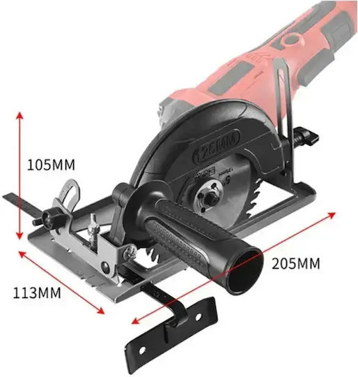 Angle Grinder Converter Handheld Cutting Machine 125mm
