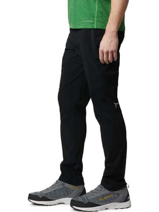 Columbia Men's Hiking Long Trousers Black