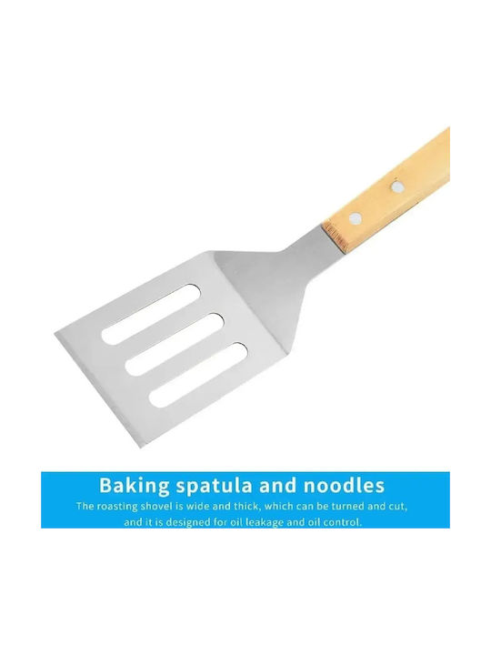 Grillwerkzeug-Set Edelstahlstahl 4-Teilig Jgx-13