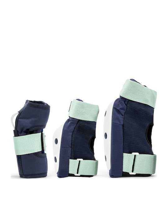 REKD Protective Gear Set for Rollers Blue