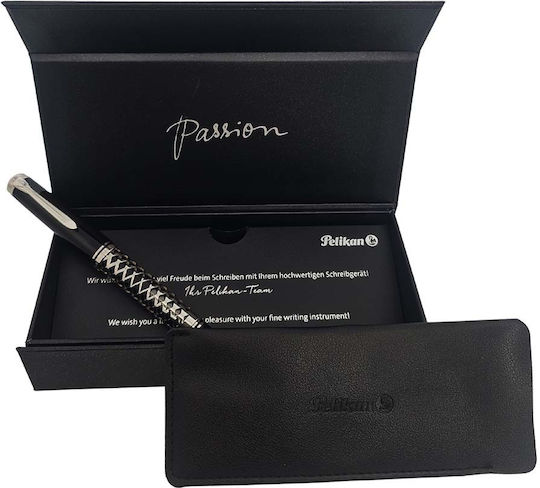 Pelikan Souveran M805 Πένα Γραφής Fine Χρυσή από Ατσάλι