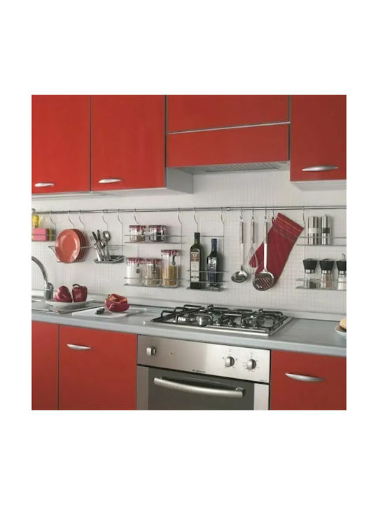 Metaltex Pendant Shelf Lonardo 22x10x41cm Silver