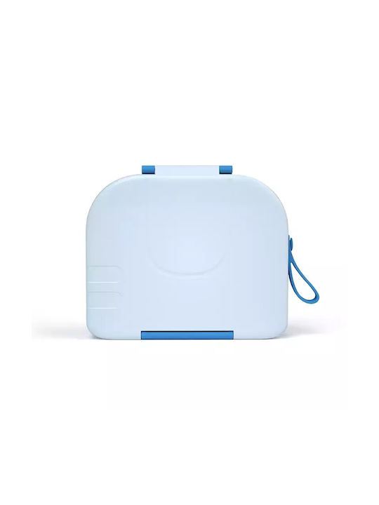 Pandaboo Plastic Thermo Lunch Box Gray