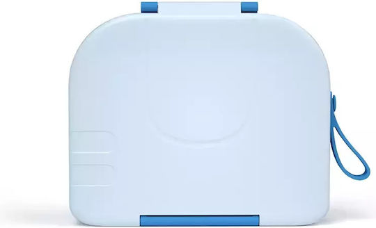 Pandaboo Lunchbox Isolierte Lunchbox Kunststoff Gray 1Stück