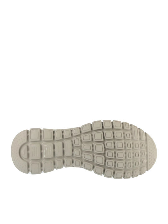 Graceful Leaning In Damen Slip-Ons Leder Beigen