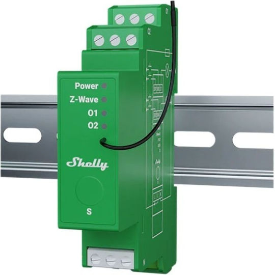 Shelly Dimmer Ράγας WiFi 240V