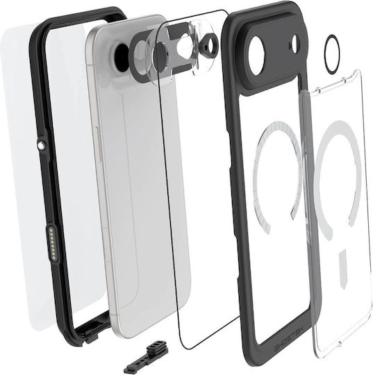 Ghostek Nautical Slim 360 Full Cover Πλαστικό / Σιλικόνης 2mm Αδιάβροχο Διάφανο (iPhone Air)