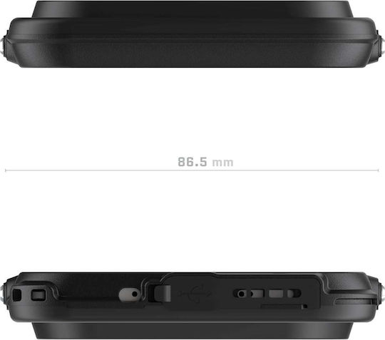 Ghostek Nautical Slim 360 Full Cover Πλαστικό / Σιλικόνης 2mm Αδιάβροχο Διάφανο (iPhone Air)