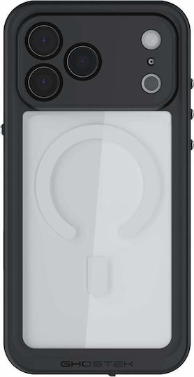 Ghostek Nautical Slim 360 Full Cover Plastic / Silicone 2mm Waterproof Transparent (iPhone 17 Pro Max)