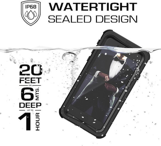 Ghostek Nautical Slim 360 Full Cover Plastic / Silicone 2mm Waterproof Black (iPhone 17 Pro Max)
