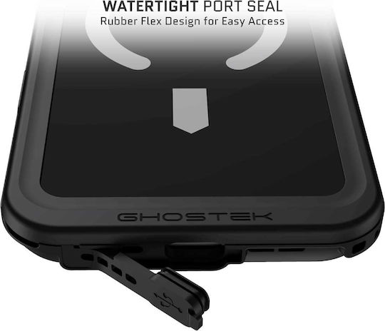 Ghostek Nautical Slim 360 Full Cover Plastic / Silicone 2mm Waterproof Transparent (iPhone 18 / 17 Pro)
