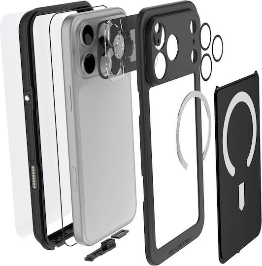 Ghostek Nautical Slim 360 Full Cover Plastic / Silicone 2mm Waterproof Transparent (iPhone 18 / 17 Pro)