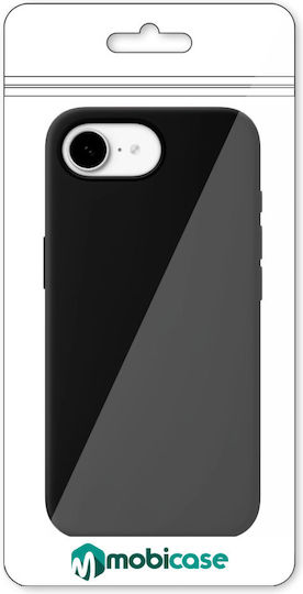 Silicone Case Mobicase iPhone 14 Plus Black 2mm Soft Matte