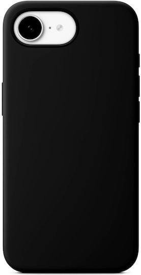 Silicone Case Mobicase Iphone 16 Pro Max Black 2mm Soft Matte