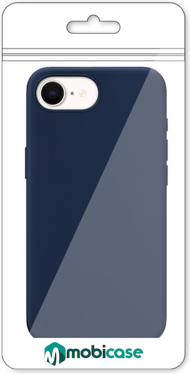 Silikon Handyhülle Mobicase Samsung Galaxy A17 5G Dunkelblau 2mm Weich Matt