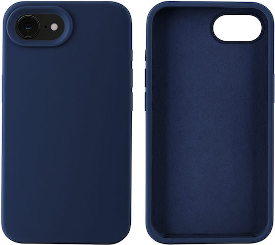 Silikon Handyhülle Mobicase Samsung Galaxy A17 5G Dunkelblau 2mm Weich Matt