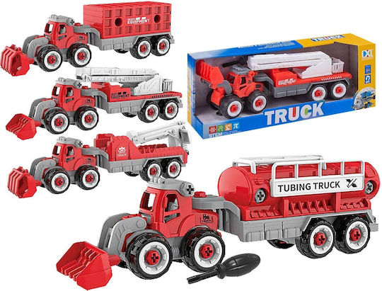 ToyMarkt Τρακτέρ Αγροτικό (Διάφορα Σχέδια)