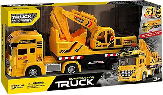 ToyMarkt Φορτηγό Pull Back (Διάφορα Σχέδια) 1τμχ