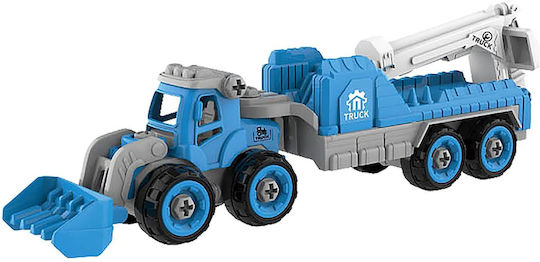 ToyMarkt Free Wheels City Trailer Traktor Kleintransporter
