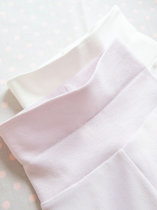 Комплект Детски Клин Дълги White and Purple
