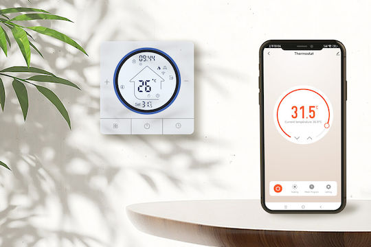 Digital Thermostat Raum Intelligent mit WLAN