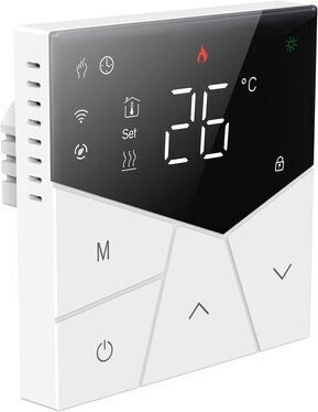 Ψηφιακός Θερμοστάτης Χώρου Smart με Wi-Fi