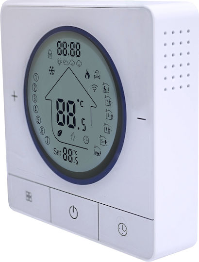 Digital Thermostat Raum Intelligent mit WLAN