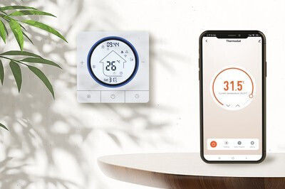 Digital Thermostat Raum Intelligent mit WLAN