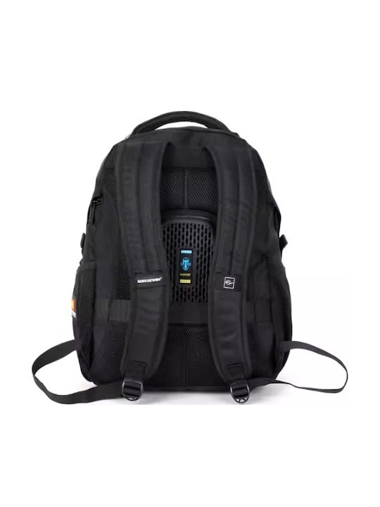 Suissewin Backpack 34lt Μαύρο