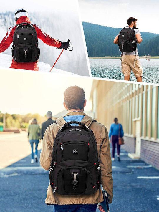 Suissewin Backpack 34lt Black