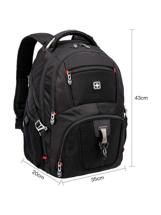 Suissewin Backpack 34lt Black
