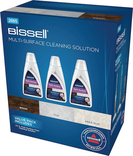 Bissell Multisurface Почистващ Течен Обща Употреба 3x1л