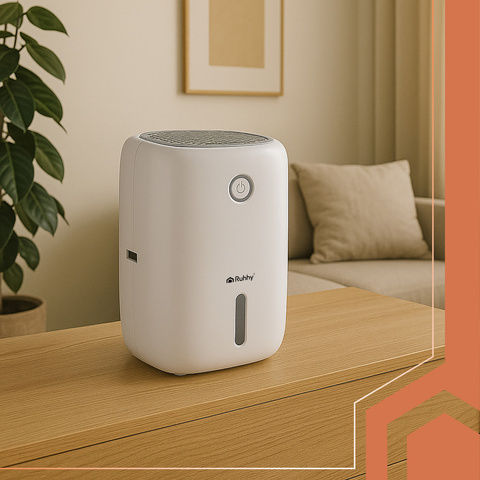 Ruhhy 26829 Dehumidifier with Compressor 0.33lt