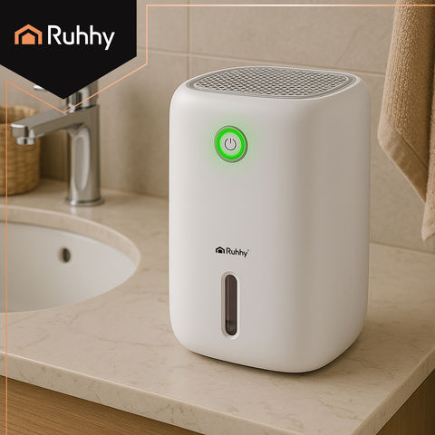 Ruhhy 26829 Dehumidifier with Compressor 0.33lt