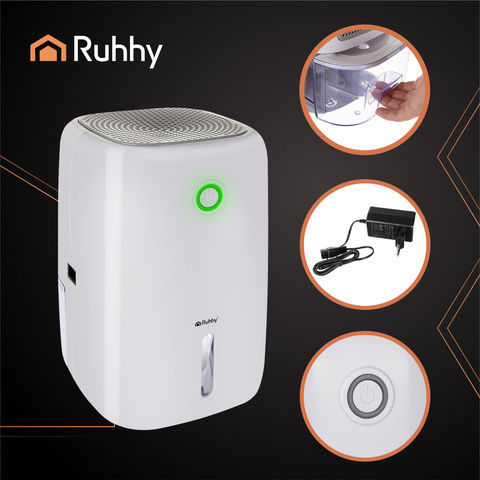 Ruhhy 26829 Dehumidifier with Compressor 0.33lt