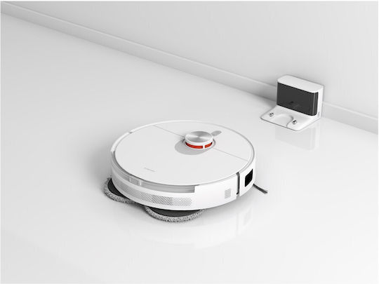 Xiaomi S20+ Σκούπα Ρομπότ με Χαρτογράφηση Laser & Απορρόφηση 6000Pa Λευκή